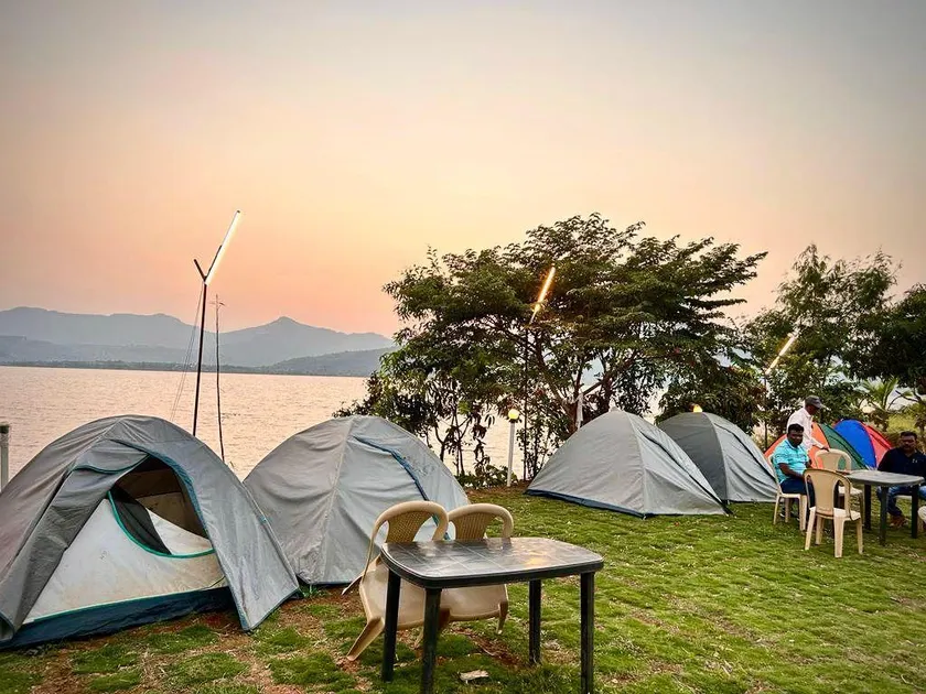 Flavours Camping And Cottages Pawana Lake - Image 1