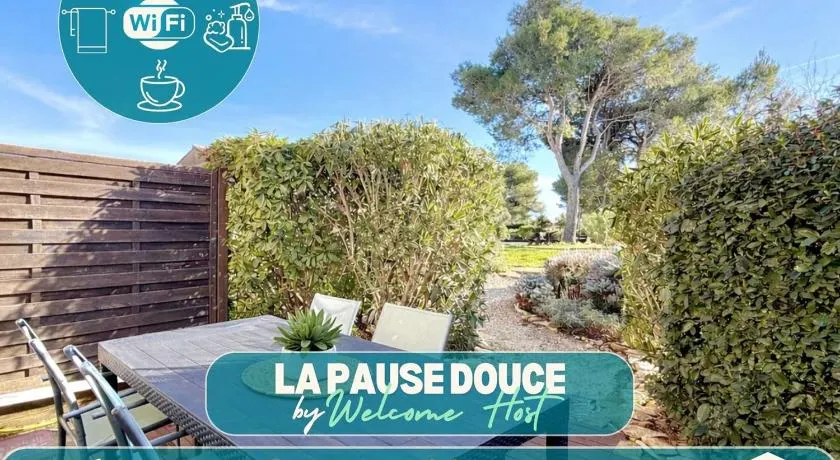 Le Soleil du Mas, 2 pers, Piscine et calme - Image 1