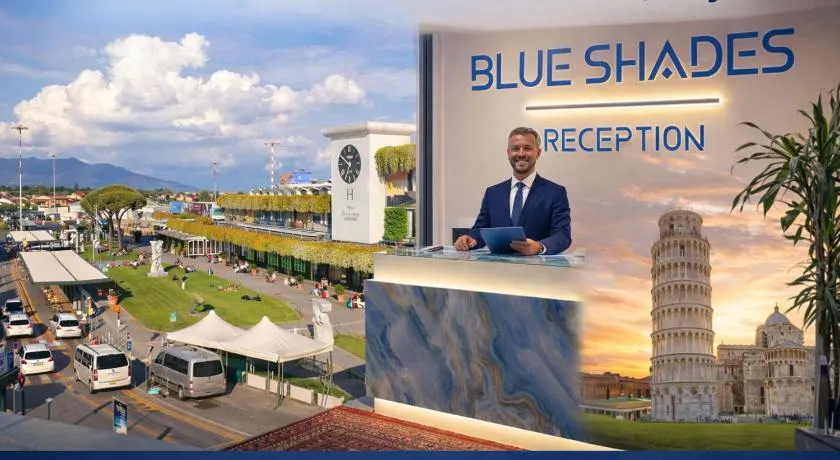 Blue Shades Hotel - Image 1
