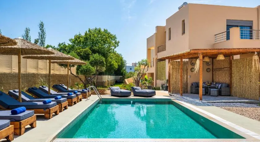 Villa Anolia with Private Pool - Image 1