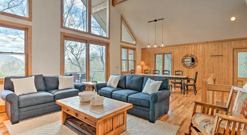 Sapphire Valley Escape w/ Deck: Ski, Hike & Relax - Image 1