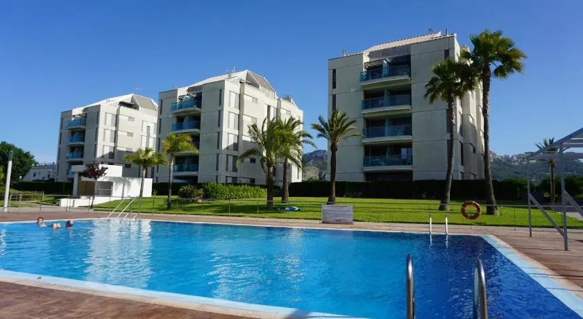 Denia Beach Suite with pool, sun terrace and tennis court - Image 1