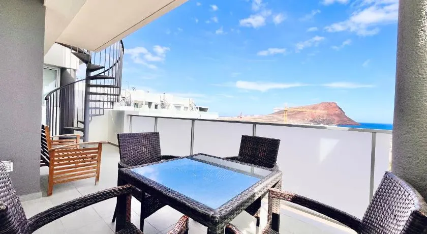 Ocean View 2-bedrooms apartment in La Tejita - Image 1