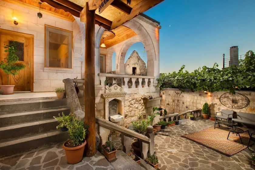 Cappadocia Peri Cave Konak Stylish Cave House - Image 1