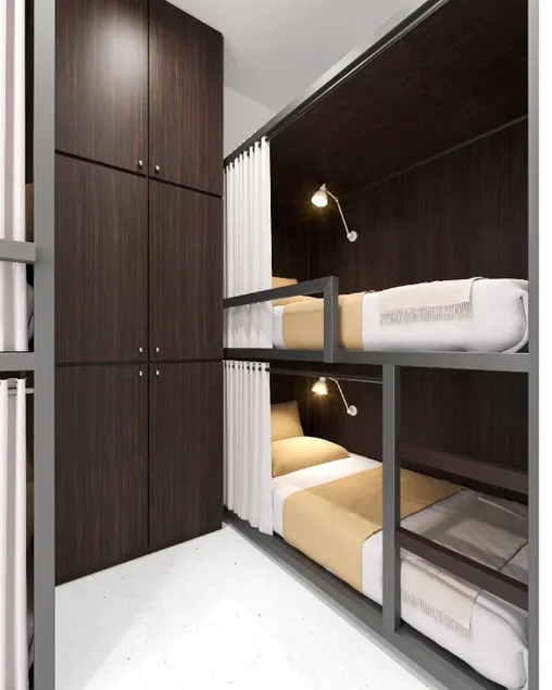 Capsule@Hive Bugis - Image 1