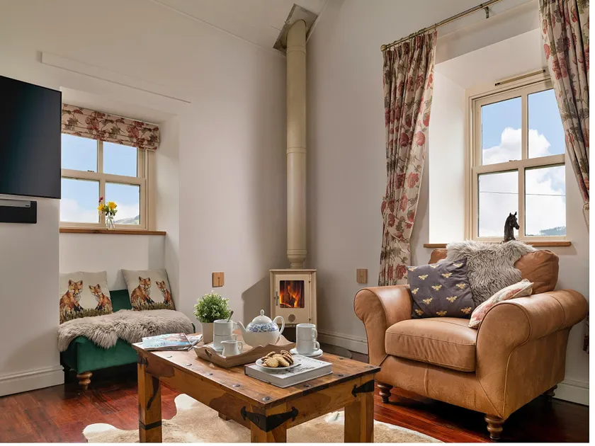 Beautiful holiday cottage in Chittlehampton, No deposit - Image 1