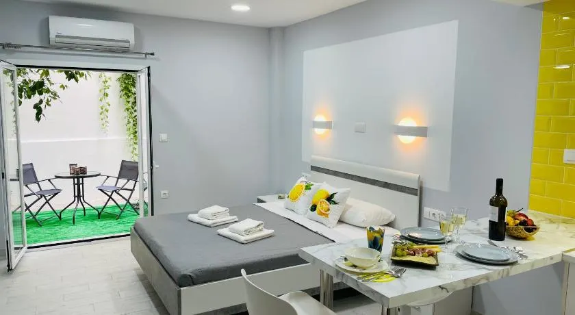 Lemoni Garden Apartment VIPGreece - Image 1
