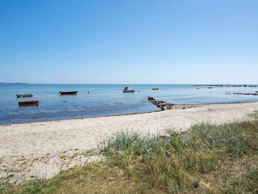Lyxigt strandhus med spa - Image 1