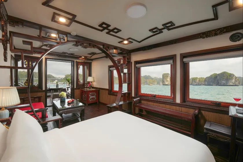 Halong Majestic Legend Cruise - Image 1