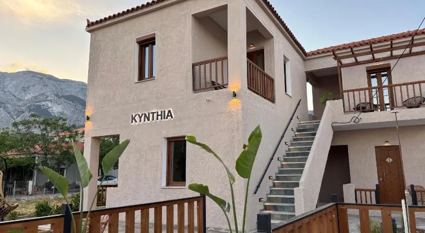 KYNTHIA seaview apartments samos - Image 1