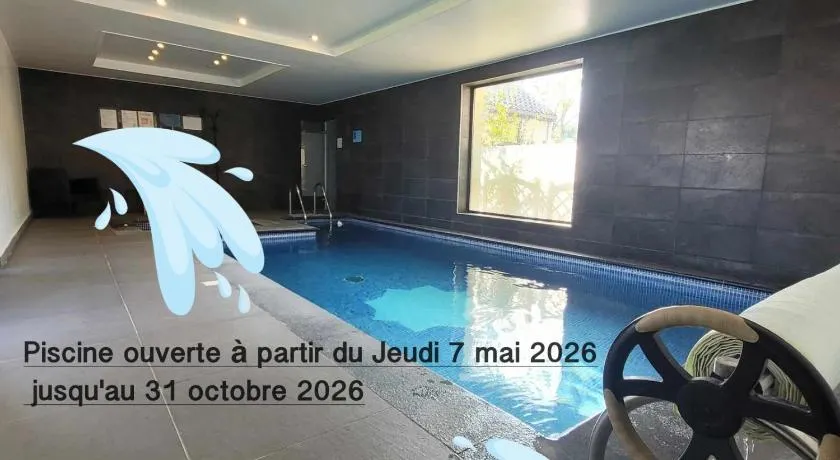 Le gite du chtihameau avec piscine intérieure privative, selon date - Image 1