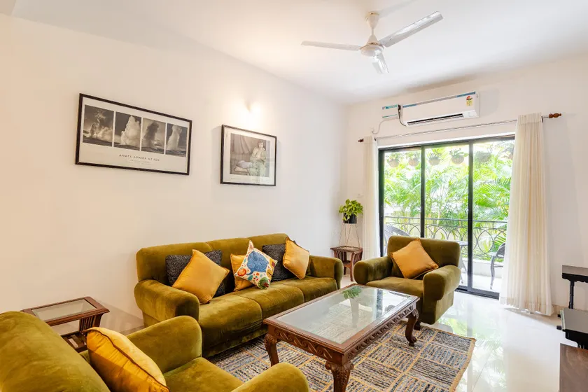Urban Retreat, 2 BHK luxury Apartment in Siolim - Image 1