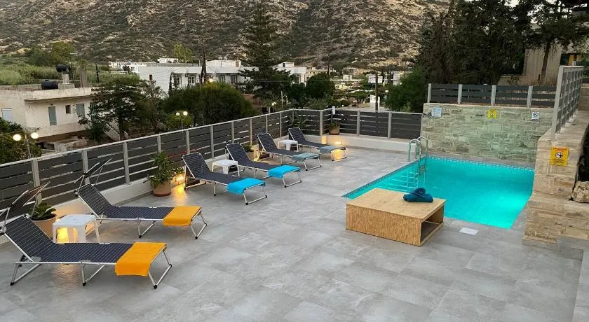Maistro Suites With Pool, Matala - Image 1