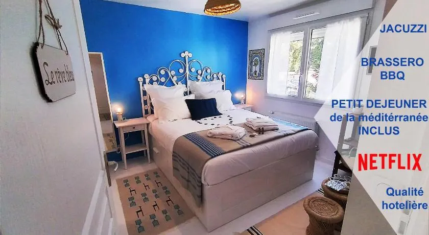 Dream of Mediterranean house, Jacuzzi, BBQ, Délices ensoleillés - Image 1