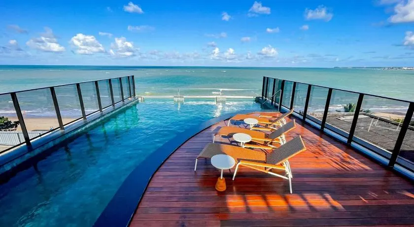 Flat 318 pé na areia em João Pessoa - Alta Marine - Image 1
