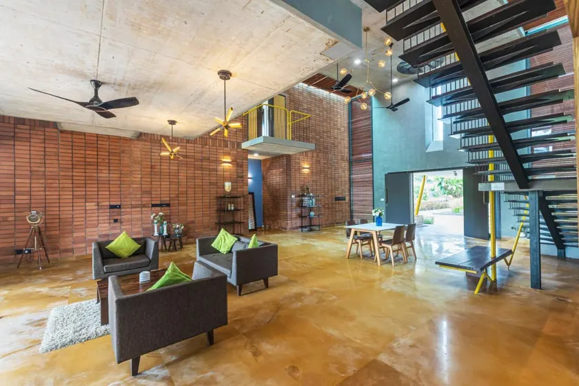 SaffronStays Riverstone 3-BR Riverside Villa with Farm Views - Image 1