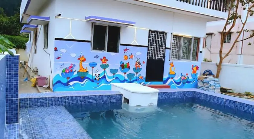 3BHK - Bamboo Private Pool Villa Yercaud - Image 1