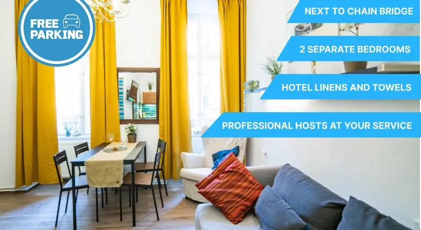 Free Parking Chain Bridge Home 4ppl, 2bdrm, Wifi, Smart TV, AC - Image 1