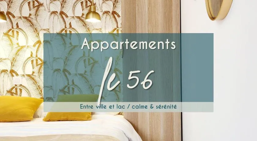 Appartements LE 56, calme, entre ville et lac - SEJOURAIXLESBAINS - Image 1