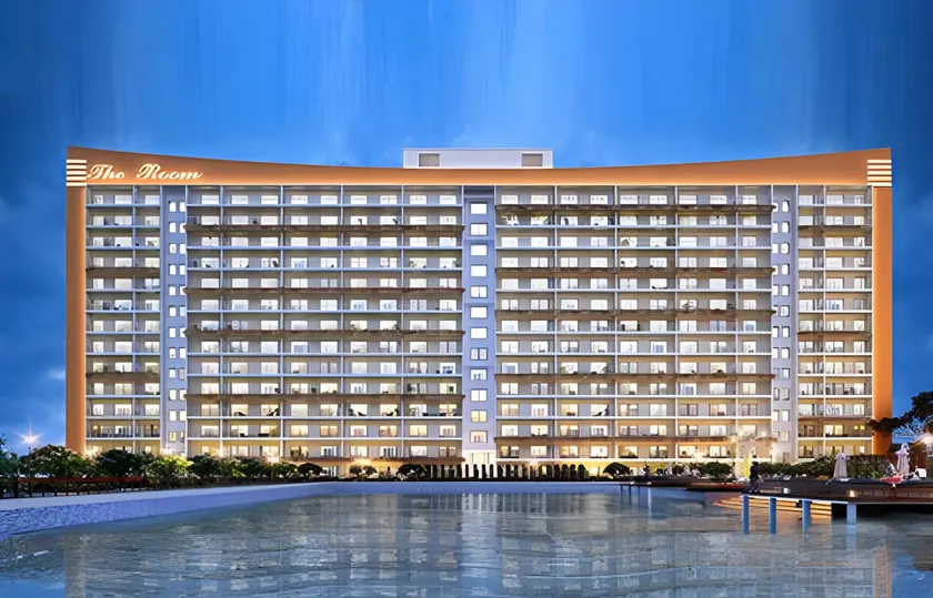 Central Park, The Rooms 1 & 2 BHK Poolview Suites - Image 1