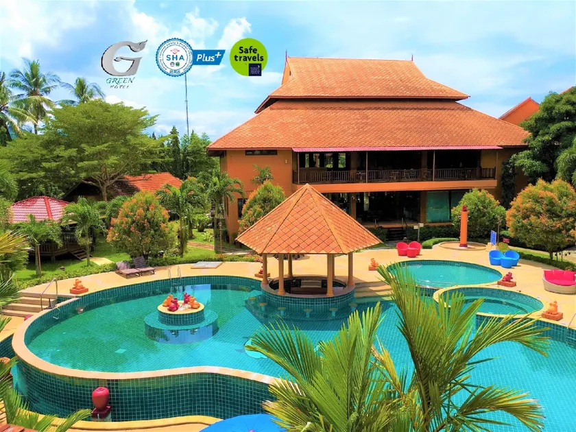Andamanee Boutique Resort Aonang Krabi - Free Beach Shuttle - Image 1