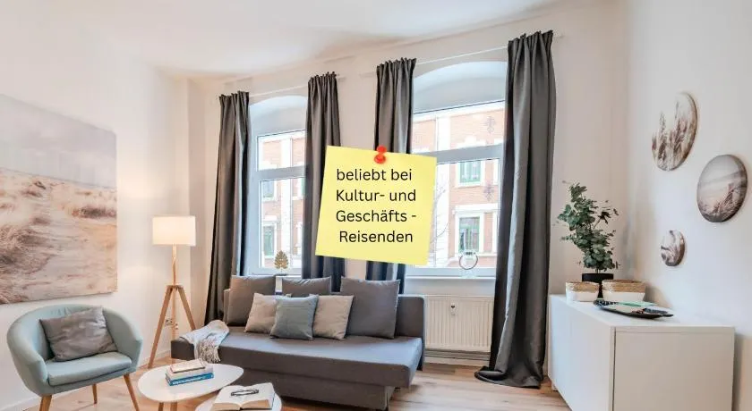 Benville Meißen - Für Kurztrip & Business - Waschmaschine - WLAN - Mikrowelle & Nespresso - Supermarkt 3min - Porzellanmanufaktur 10min - Image 1
