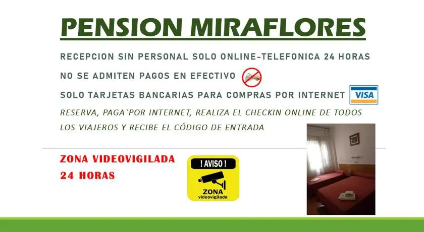 PENSION MIRAFLORES - Image 1