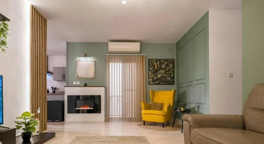 Modern 3BR home w/terrace, close to Malta Airport - Apartment - Image 1