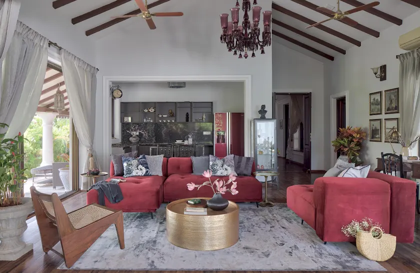 Lirio-2 BHK Lux Villa Saipem Candolim North Goa - Image 1