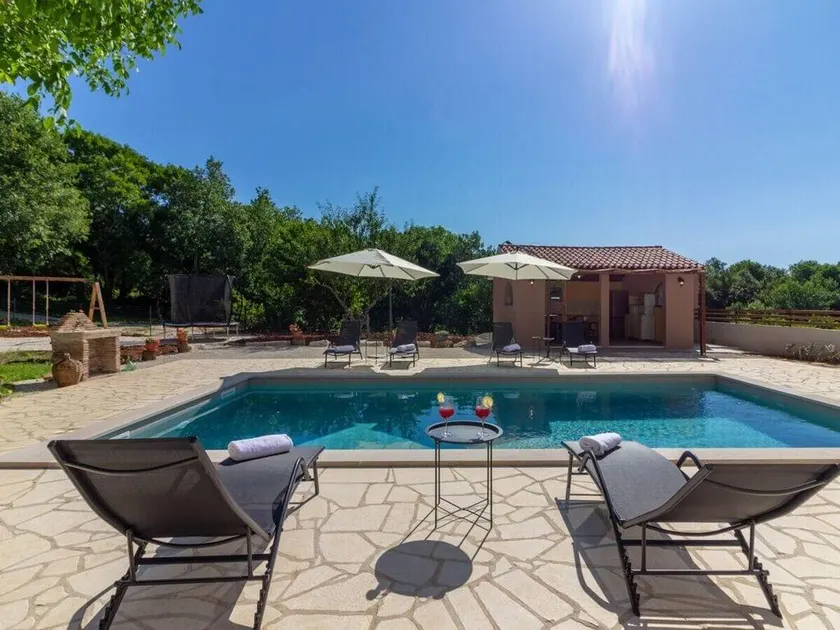 Beautiful villa Stora Kuca with private pool in Labin - Rabac - Image 1