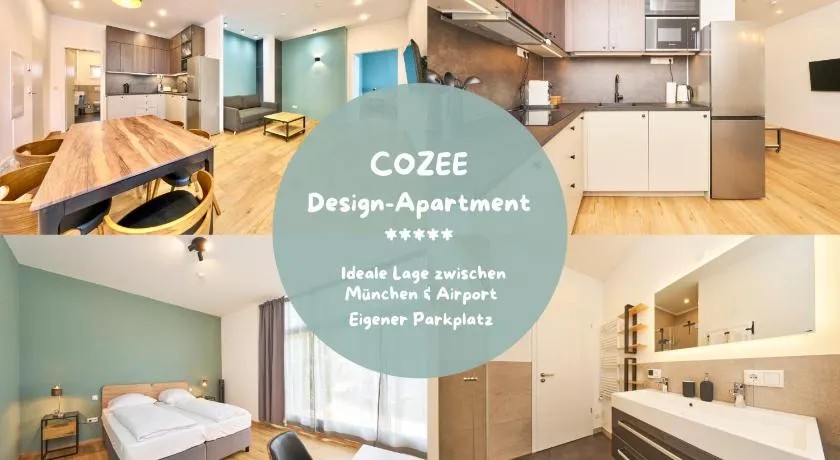 COZEE - Moderne Design-Apartments I Parkplatz I Ideal für München & Flughafen MUC - Image 1