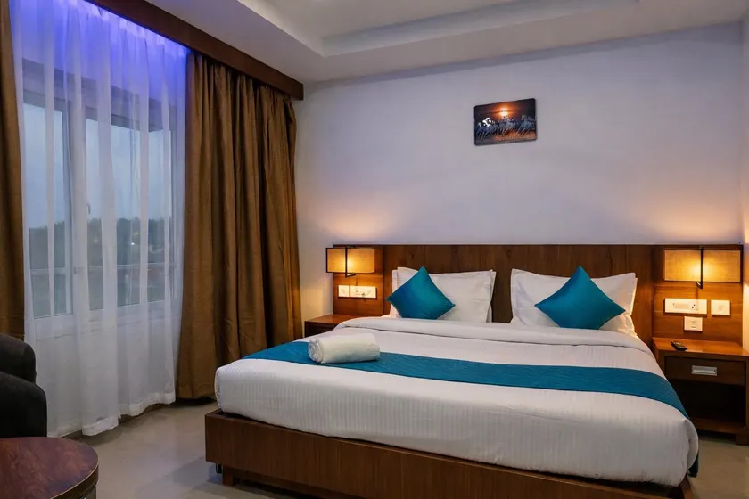 Rohini village hotel anchal - Image 1
