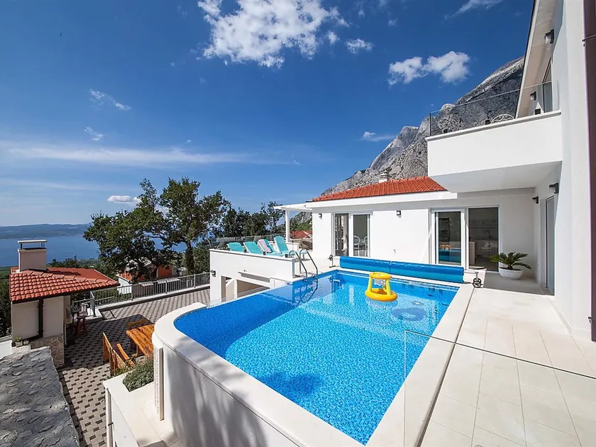 Casa vacacional con barbacoa, terraza y jacuzzi | Vistas al mar - Image 1