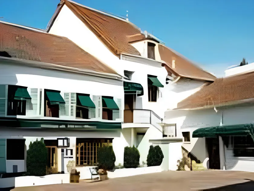 Logis Hotel Domaine du Cheval Blanc - Image 1