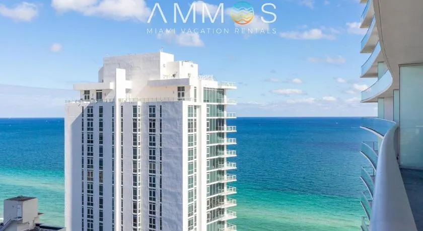 Ocean view 1 bed on 19th floor Miami - Image 1
