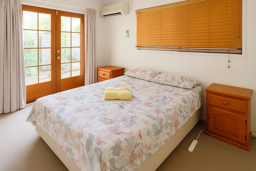 Cfamily 4K03  [air-con] double bedroom shared house - Image 1