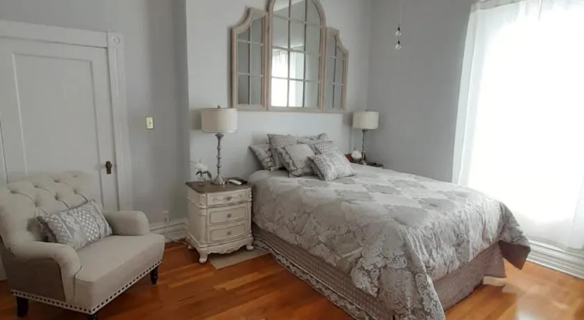 Cozy Turret Room at Nottingham Place in Wise with Plush Queen Bed, Private Detached Full Bath - Image 1