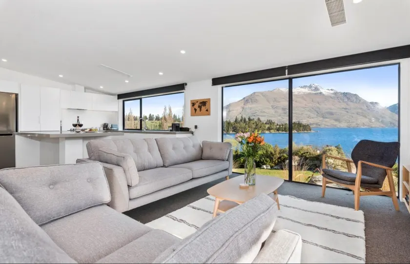 Lakeside Luxury On Suburb Street - Image 1
