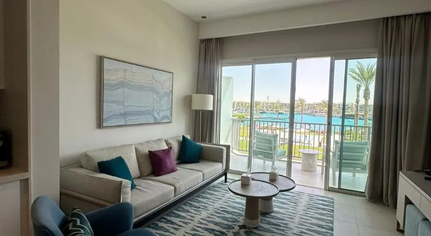 Apartment at Vida Marina Resort Marassi - Image 1