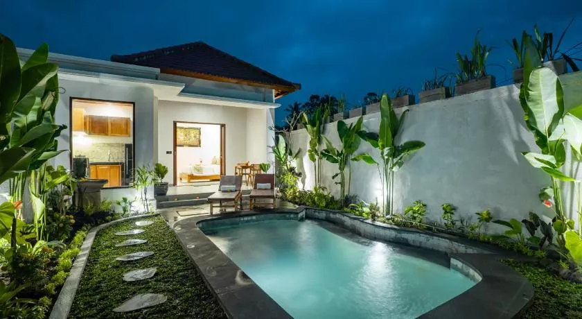 The Jatu private Villa Ubud - Image 1