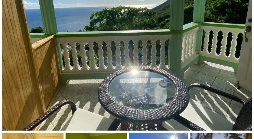 Greenhouse on the Hill, Sea View Studio Apartment - Image 1