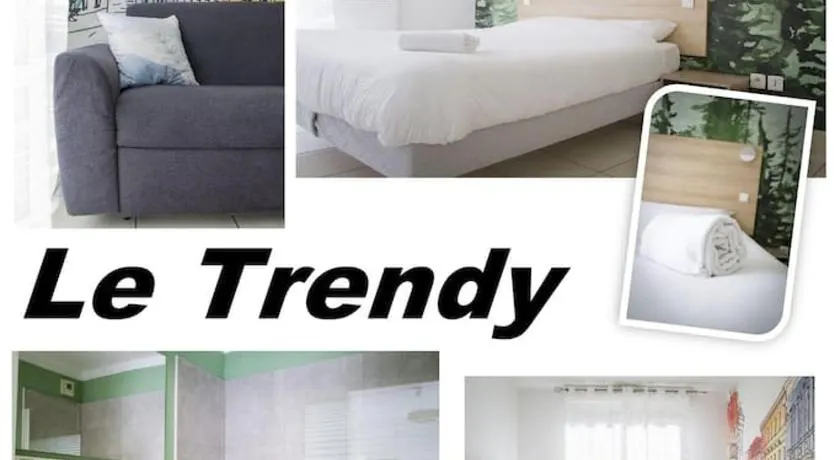 Le Trendy - Parking Wifi Piscine - Image 1