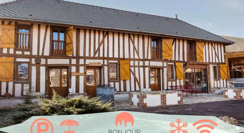 Logements calmes avec piscine, jardin et parking - Image 1