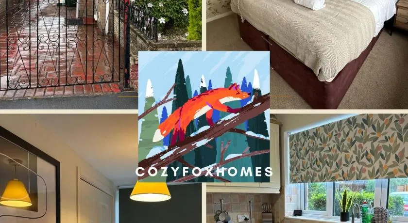 Tennyson House - Cul De Sac 3 Bedroom House for Families, Business Travellers, Contractors, Free Parking & Wifi, Nice Garden, fully furnished - Image 1
