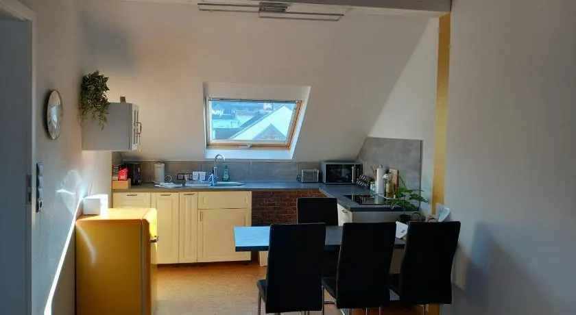 Ferienwohnung im roten Haus, die Therme ist fußläufig in 350m zu erreichen - Image 1