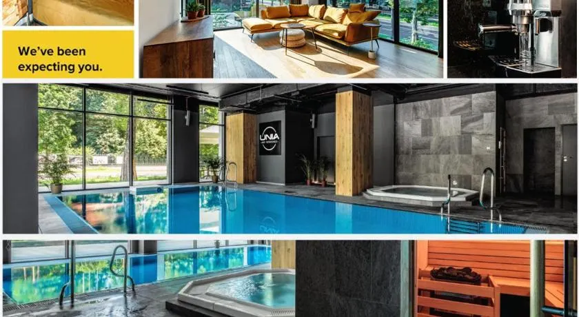 SASKI apartament PREMIUM Unia Art Residence HOME & SPA CENTER "best view" - Image 1
