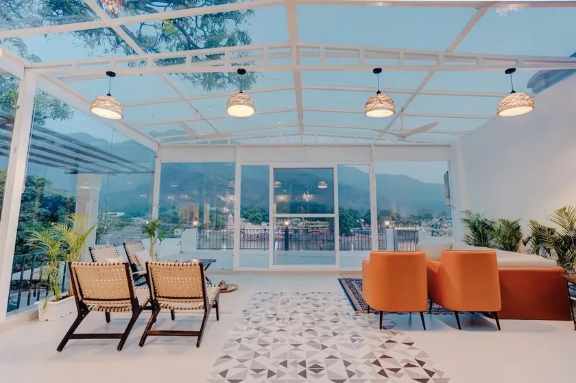 Amoha Luxury GlassHouse by Ganges PrivateTerrace - Image 1