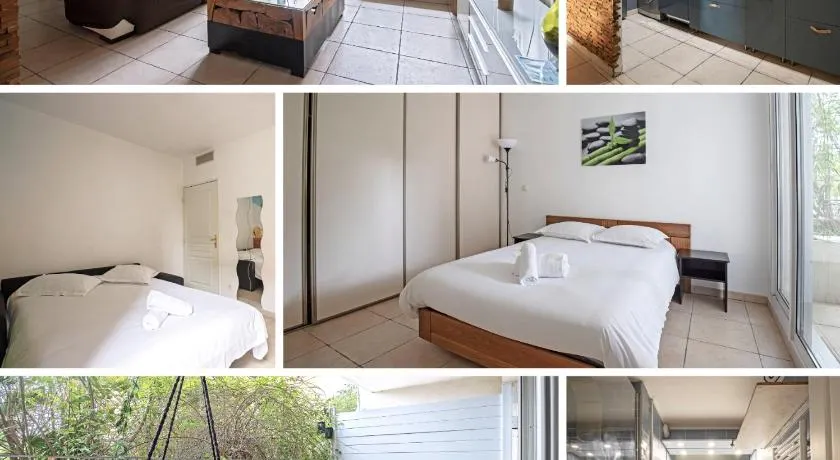 L'Odyssée, 4-person apartment, private parking, 20 min to beach - Image 1