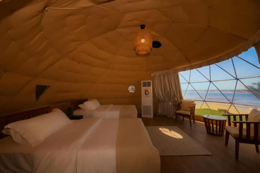 Siniya Island Leisure Campground Umm Al Quwain - Image 1