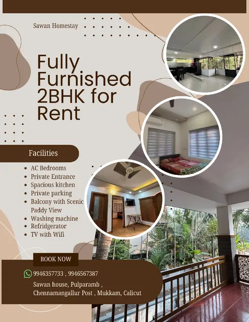 Premium 2BHK Flat for Families or Executives - Image 1